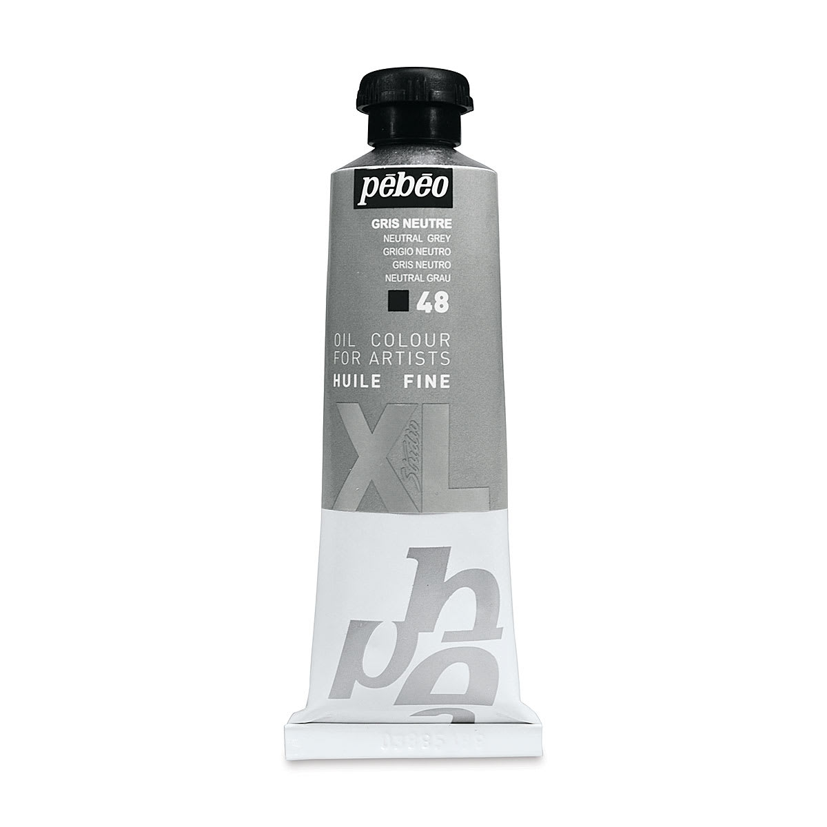 Pebeo XL Studio Oil Color - Neutral Gray, 37 ml tube