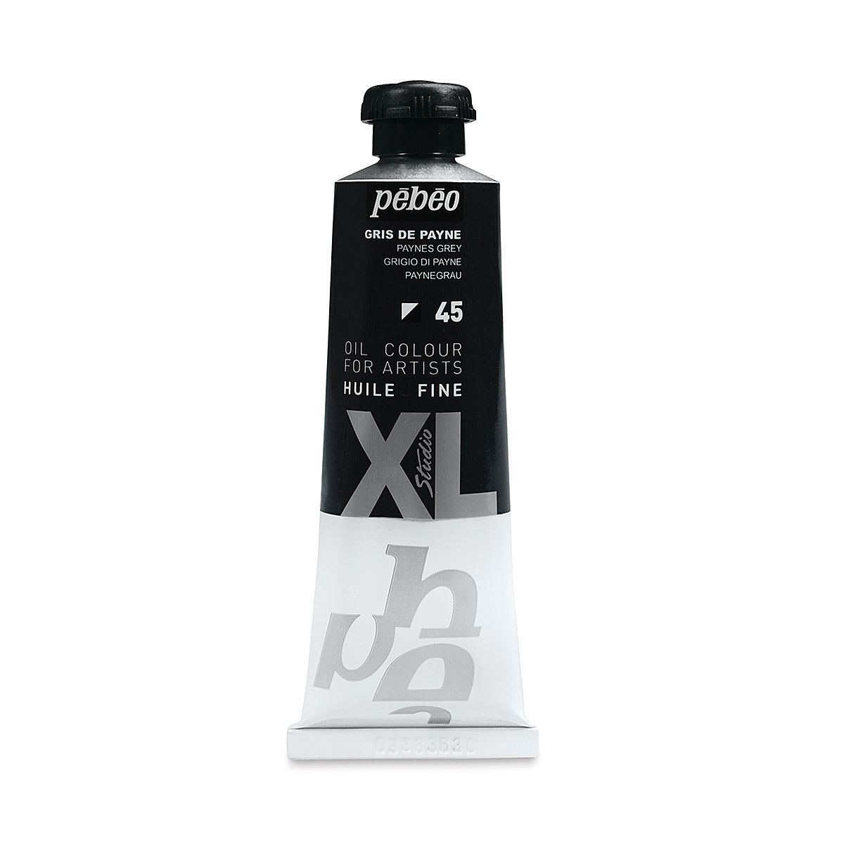 Pebeo XL Studio Oil Color - Paynes Gray, 37 ml tube