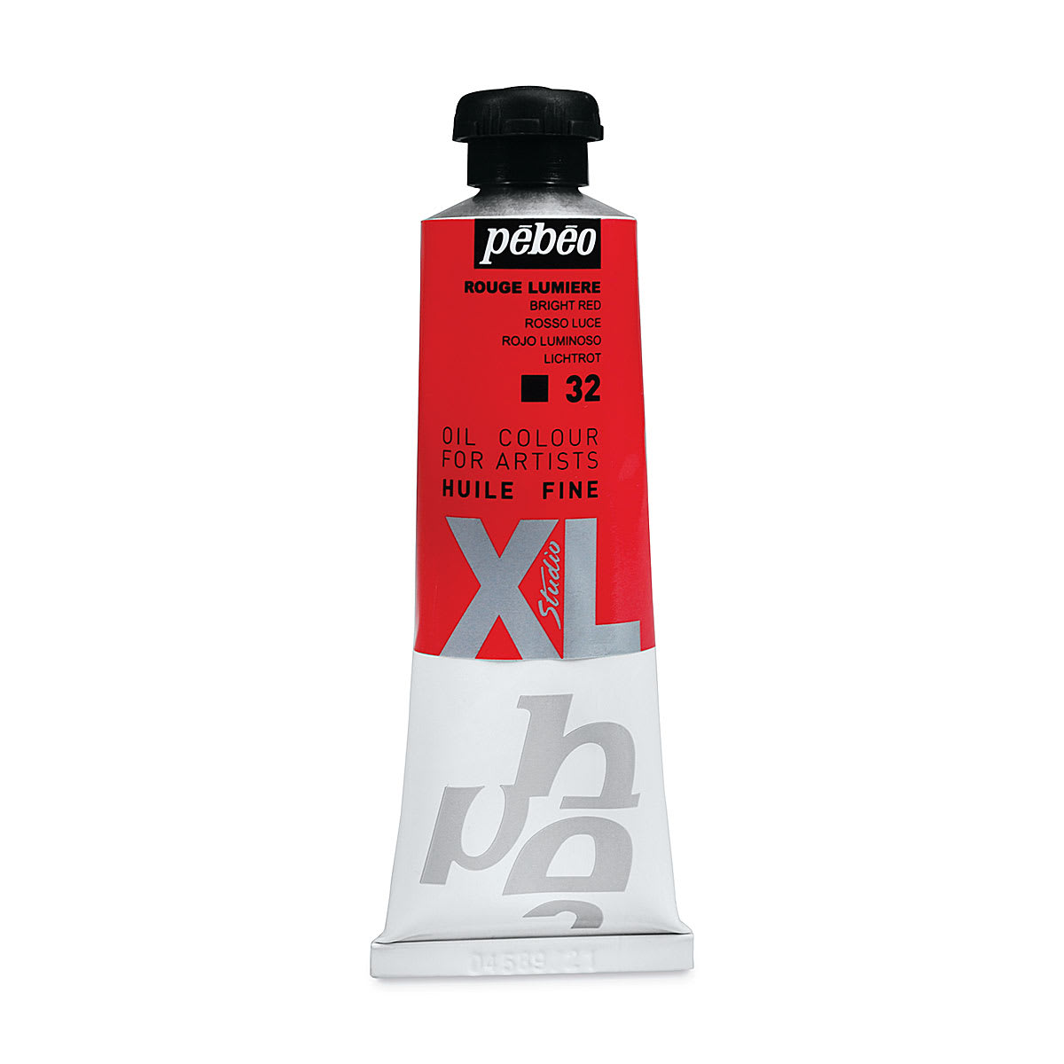Pebeo XL Studio Oil Color - Bright Red, 37 ml tube