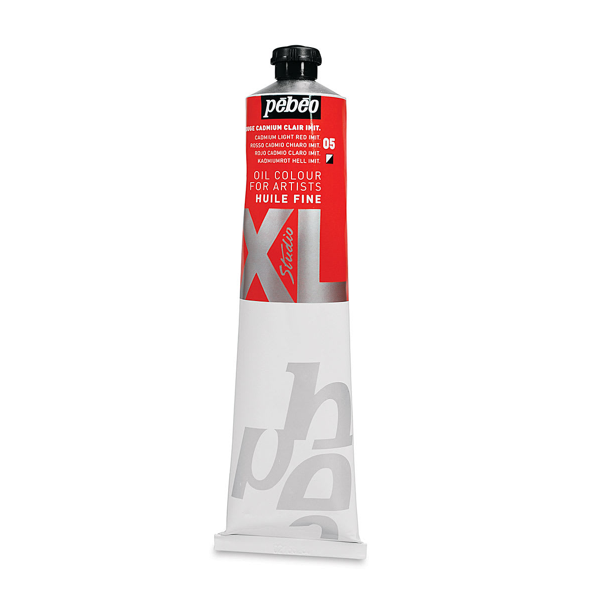 Pebeo XL Studio Oil Color - Cadmium Light Red Imitation, 200 ml Tube
