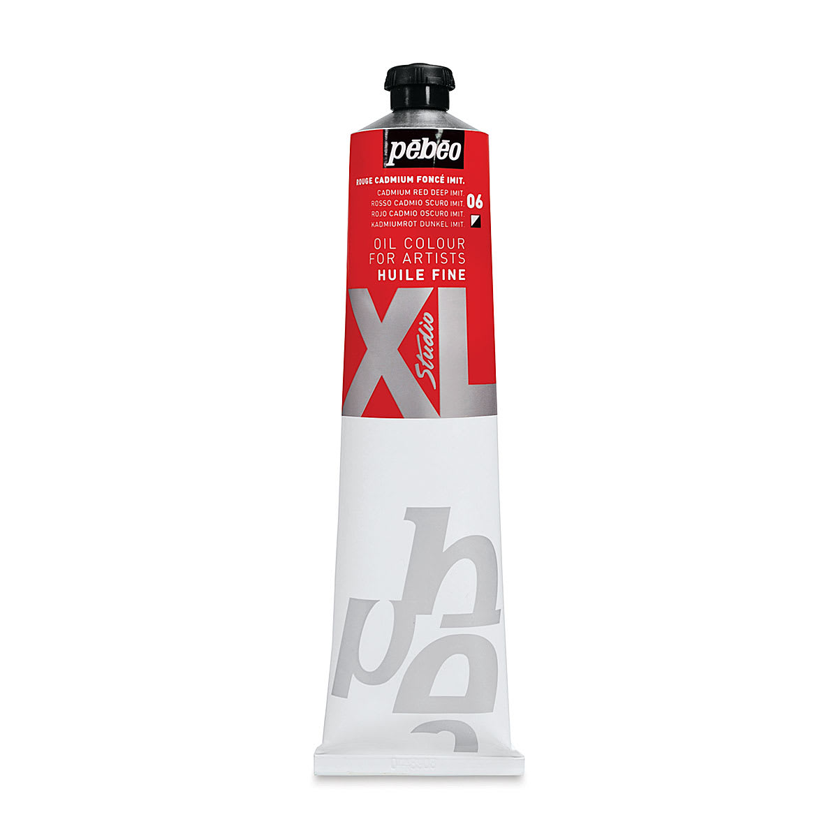 Pebeo XL Studio Oil Color - Cadmium Red Deep Imitation, 200 ml Tube