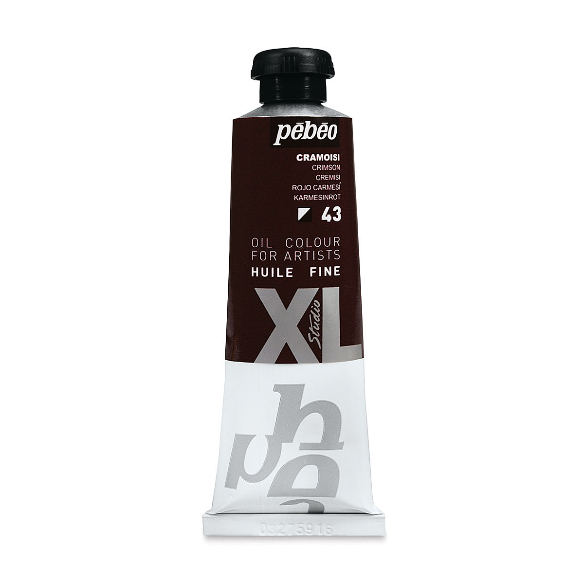 Pebeo XL Studio Oil Color - Crimson, 37 ml Tube