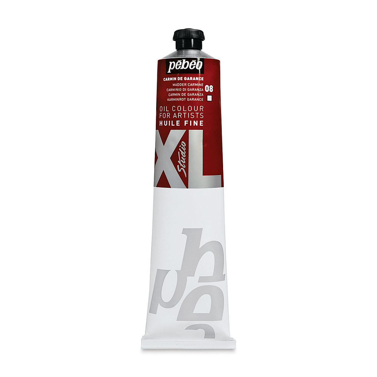 Pebeo XL Studio Oil Color - Madder Carmine, 200 ml Tube