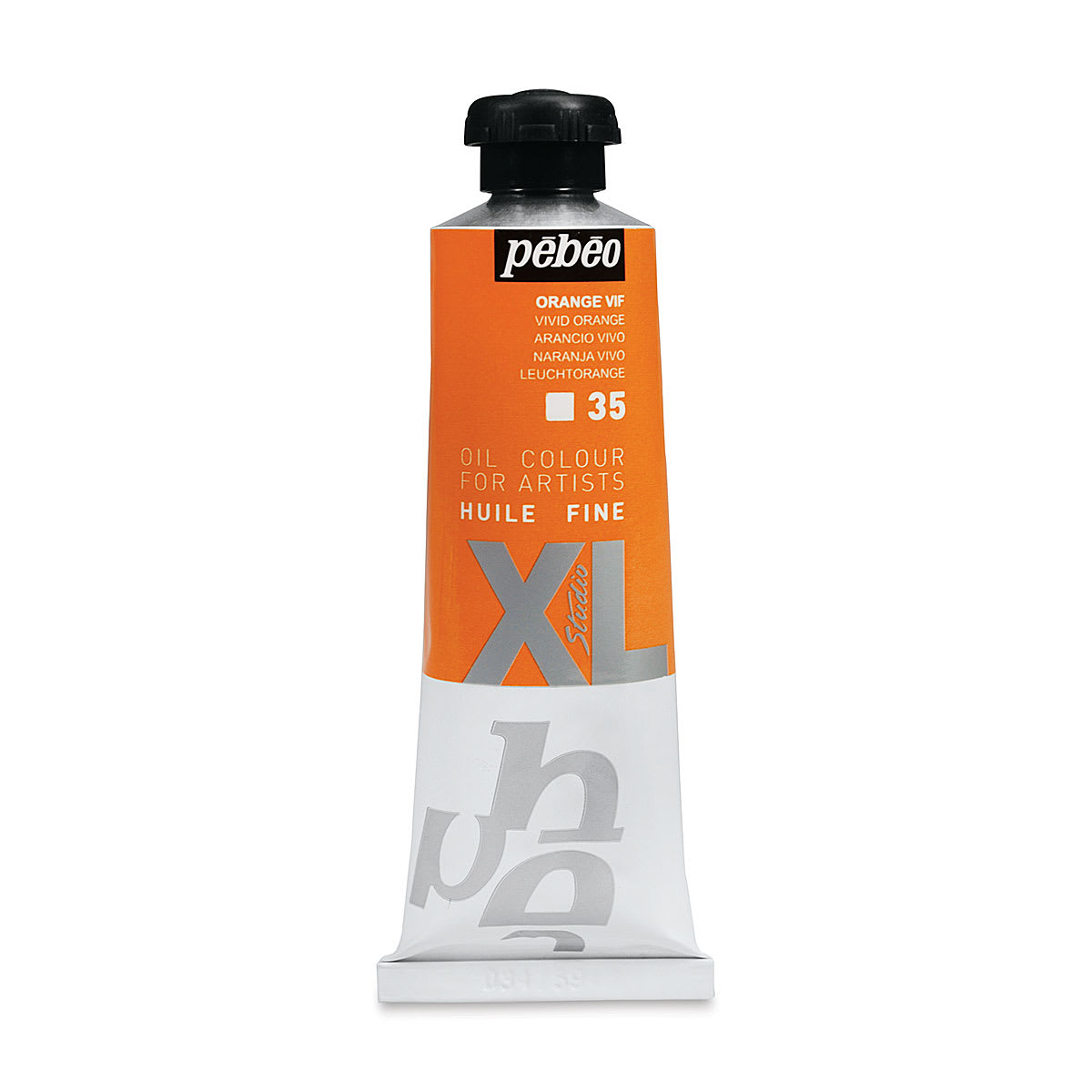 Pebeo XL Studio Oil Color - Vivid Orange, 37 ml Tube