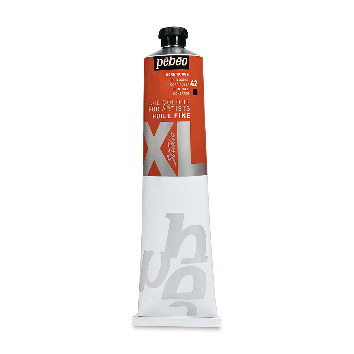 Pebeo XL Studio Oil Color - Red Ochre, 200 ml Tube