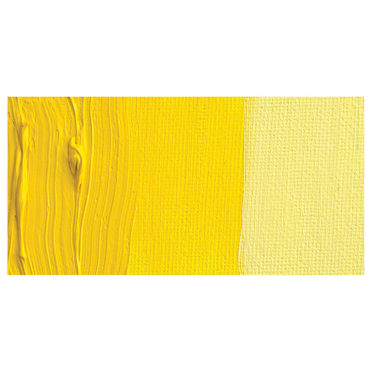 Pebeo XL Studio Oil Paint - Medium Yellow swatch