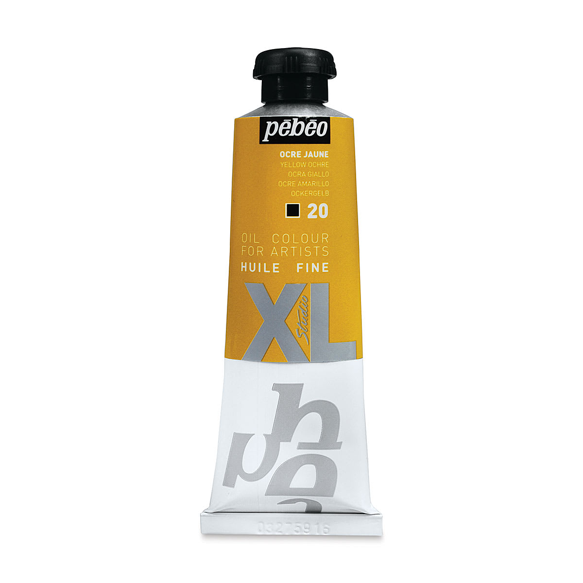 Pebeo XL Studio Oil Color - Yellow Ochre, 37 ml Tube