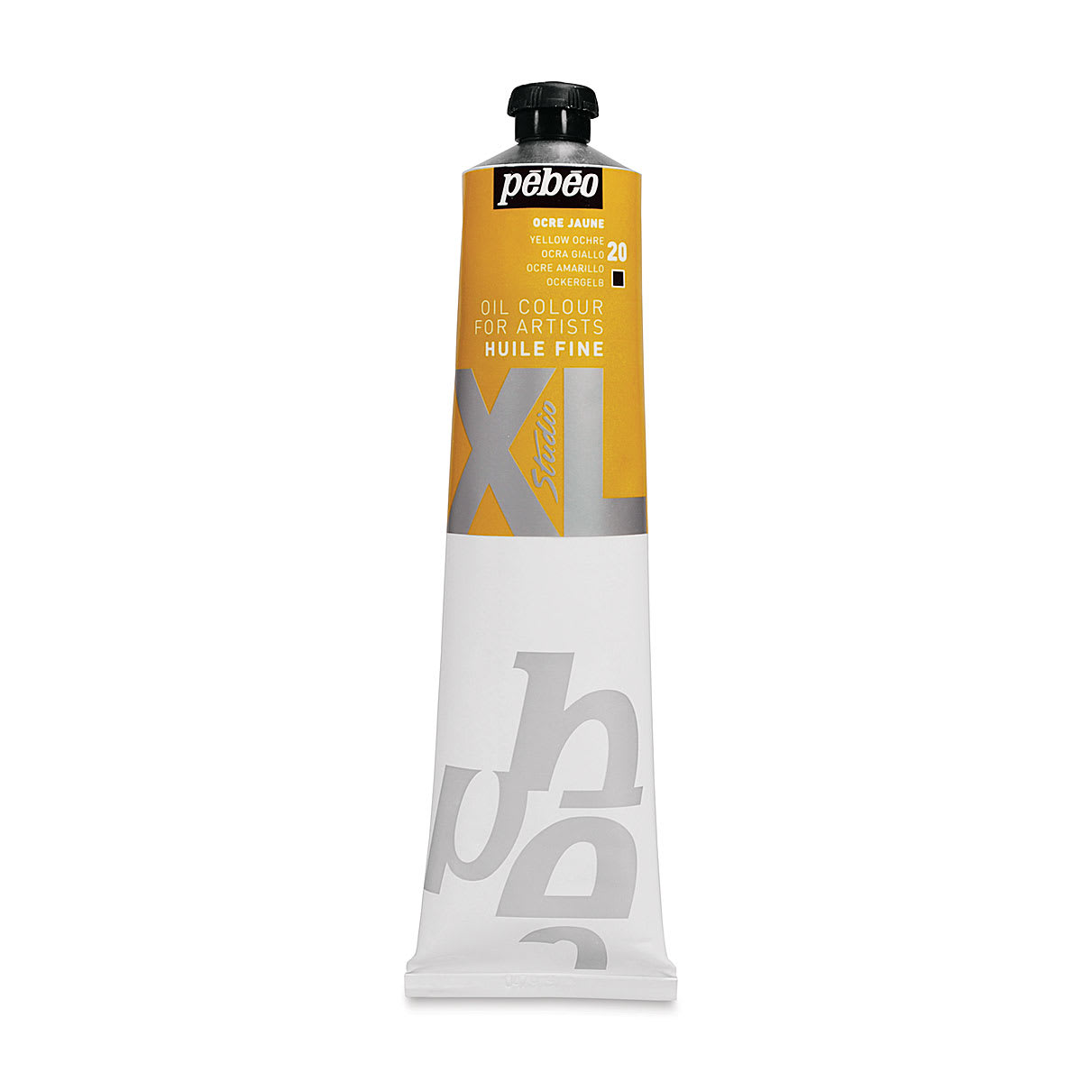 Pebeo XL Studio Oil Color - Yellow Ochre, 200 ml Tube