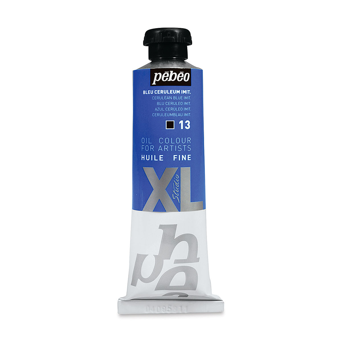 Pebeo XL Studio Oil Color - Cerulean Blue Imitation, 37 ml tube