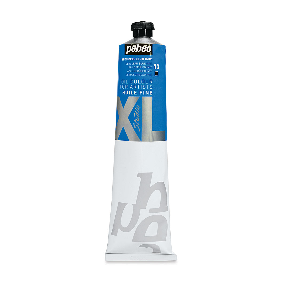 Pebeo XL Studio Oil Color - Cerulean Blue Imitation, 200 ml tube