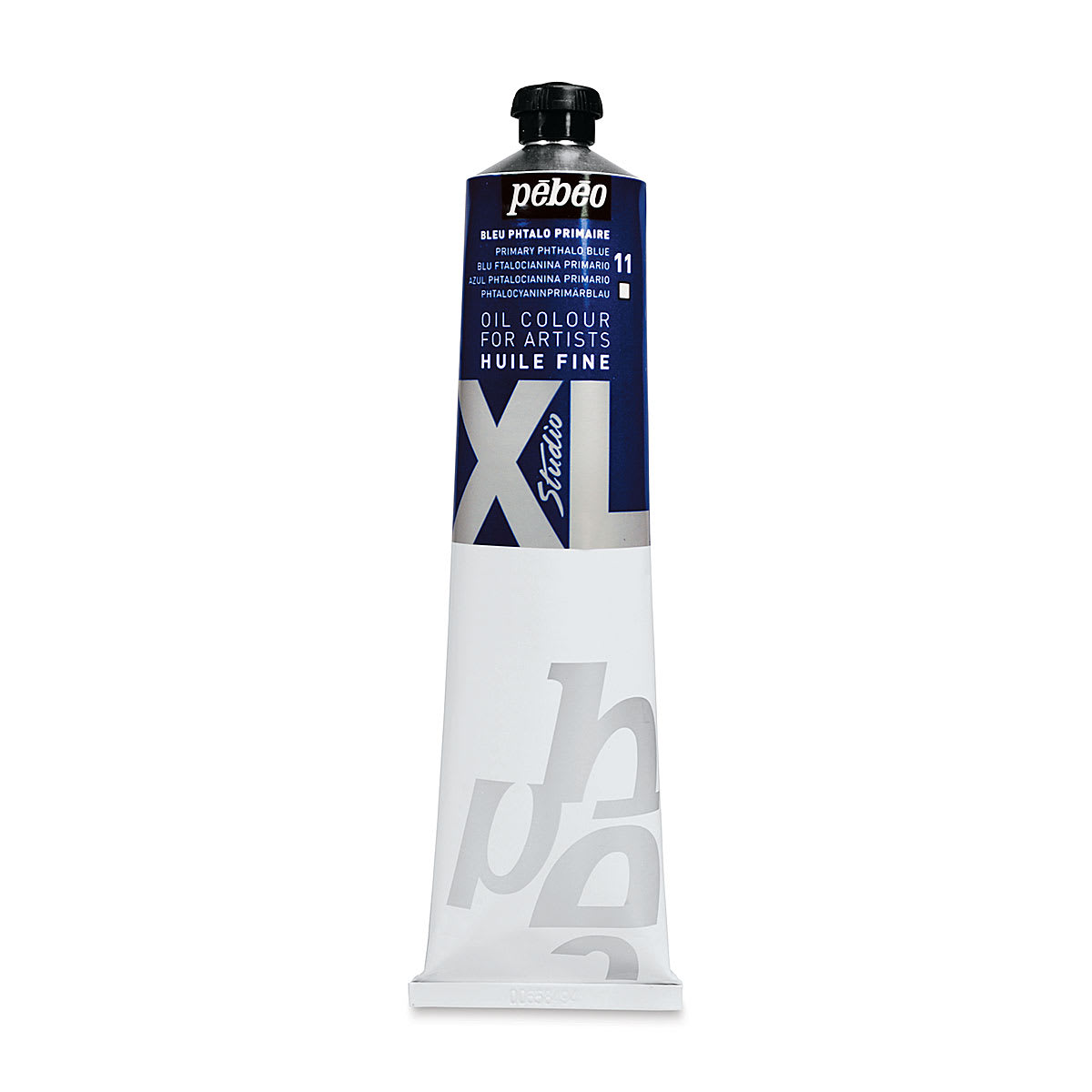 Pebeo XL Studio Oil Color - Primary Phthalo Blue, 200 ml tube