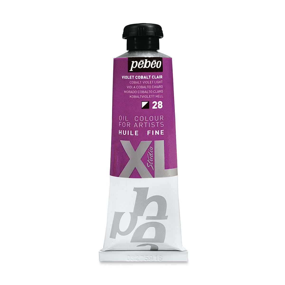 Pebeo XL Studio Oil Color - Cobalt Violet Light, 37 ml tube