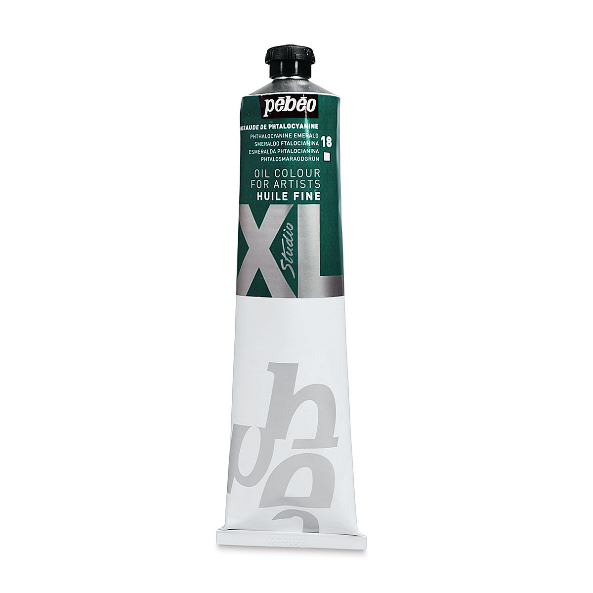 Pebeo XL Studio Oil Color - Phthalocyanine Emerald, 200 ml Tube