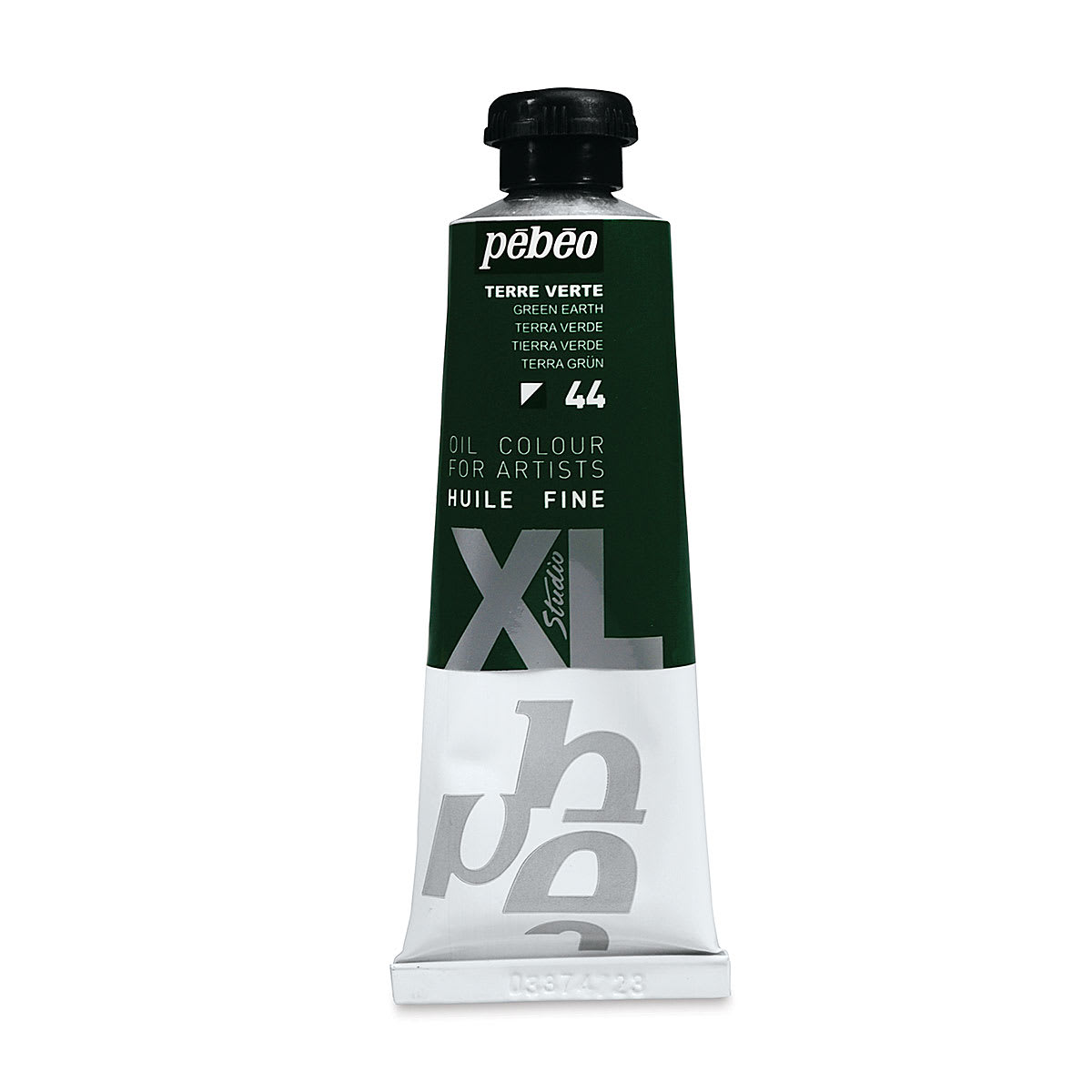 Pebeo XL Studio Oil Color - Green Earth, 37 ml tube