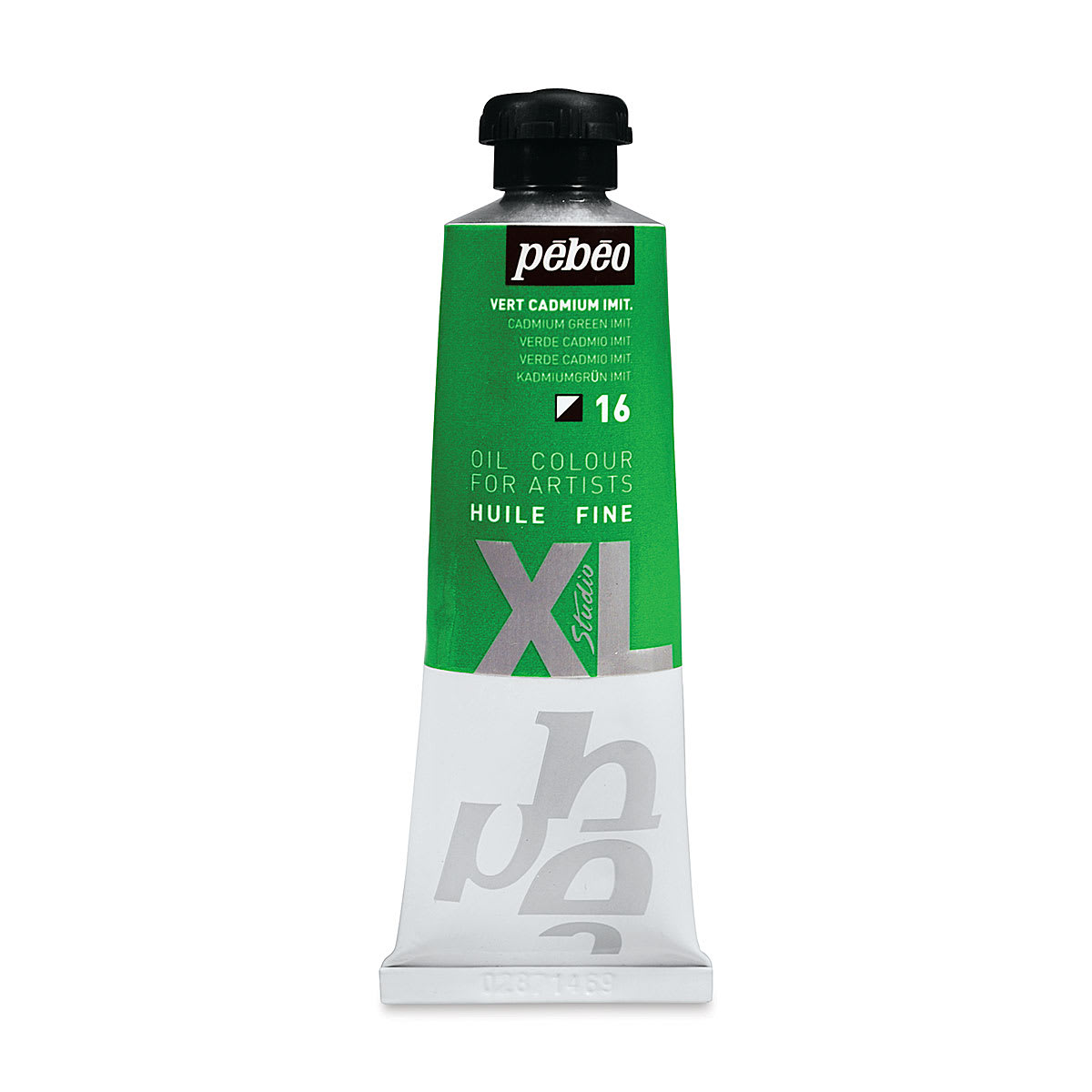 Pebeo XL Studio Oil Color - Cadmium Green Imitation, 37 ml tube