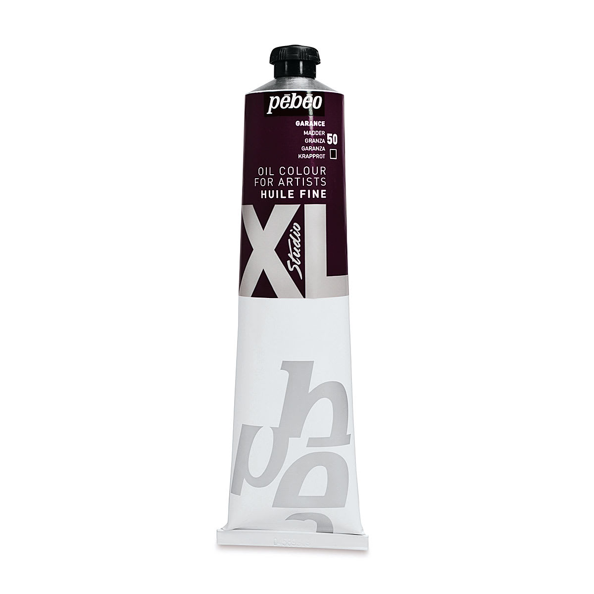 Pebeo XL Studio Oil Color - Madder, 200 ml tube