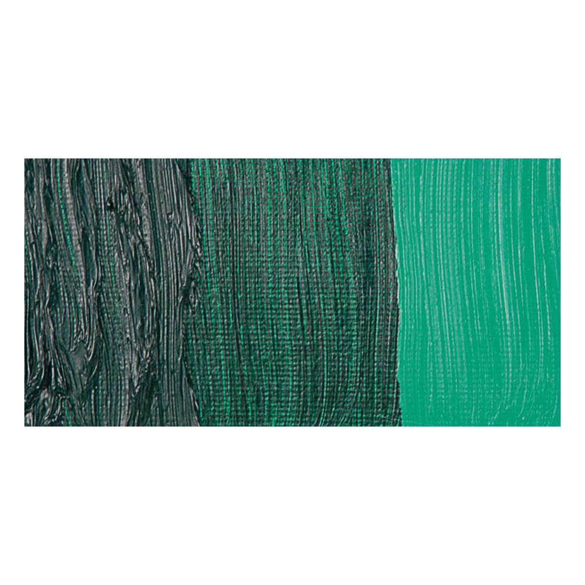 Pebeo XL Studio Oil Paint - Phthalo Emerald swatch