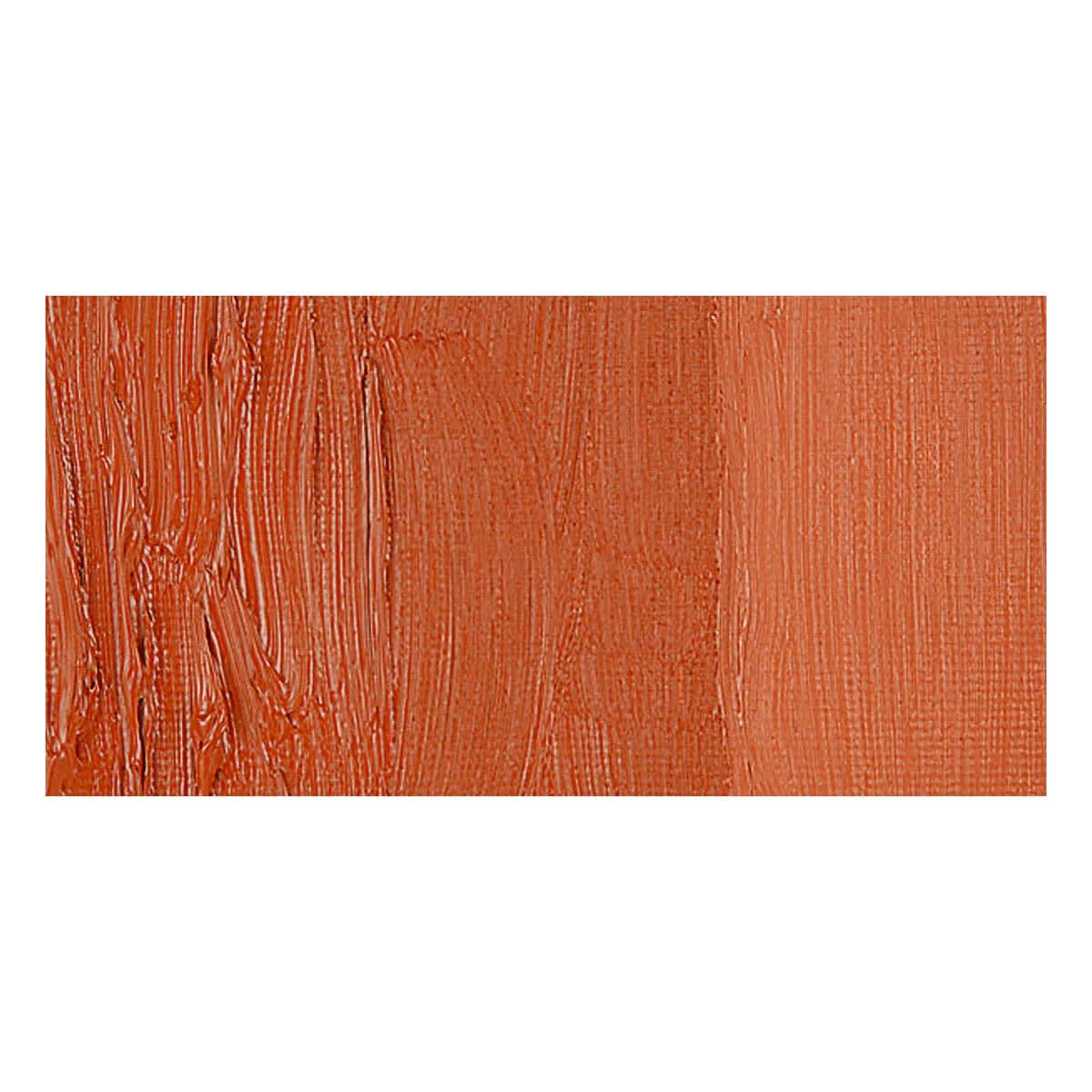 Pebeo XL Studio Oil Paint - Red Ochre swatch