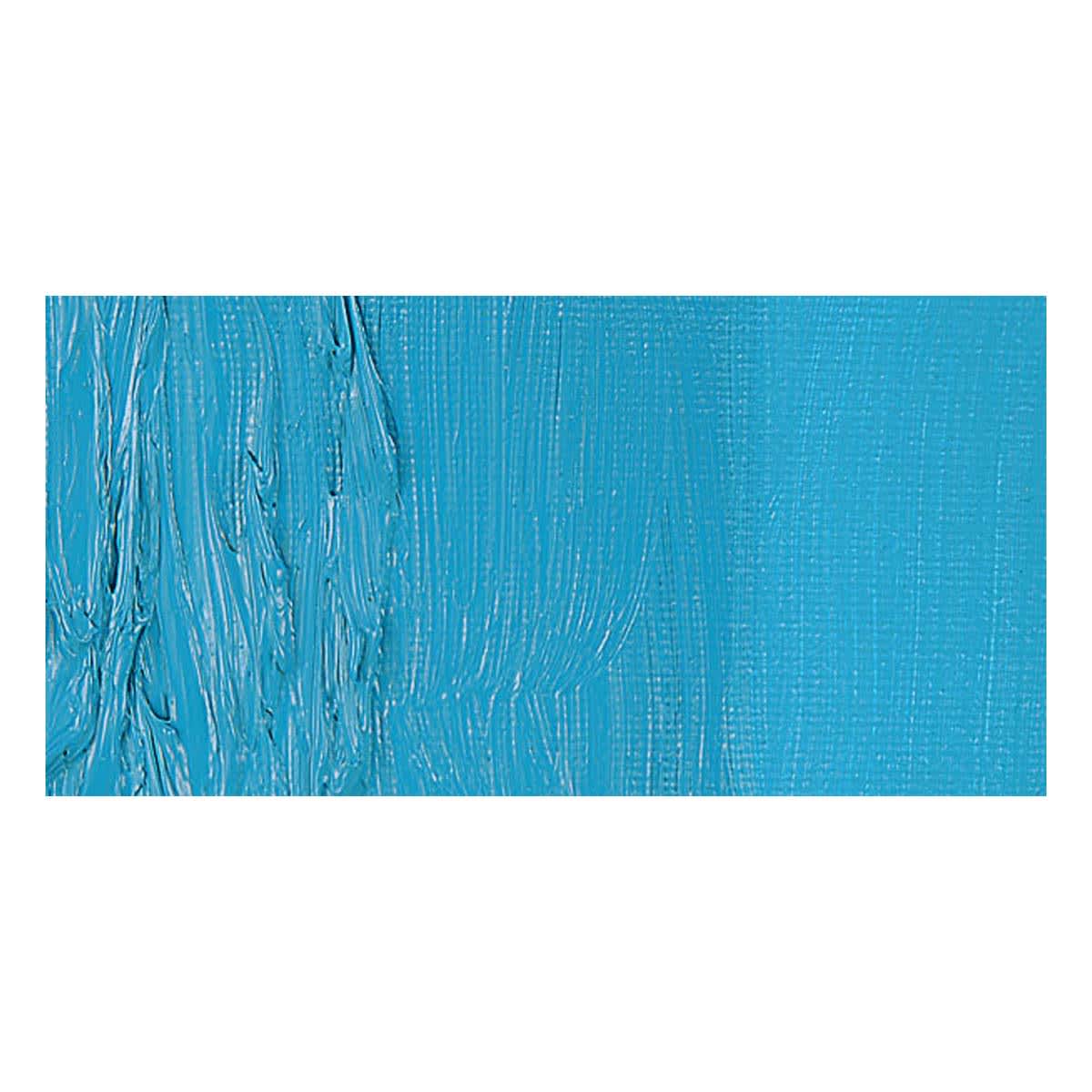 Pebeo XL Studio Oil Paint - Vivid Turquoise swatch