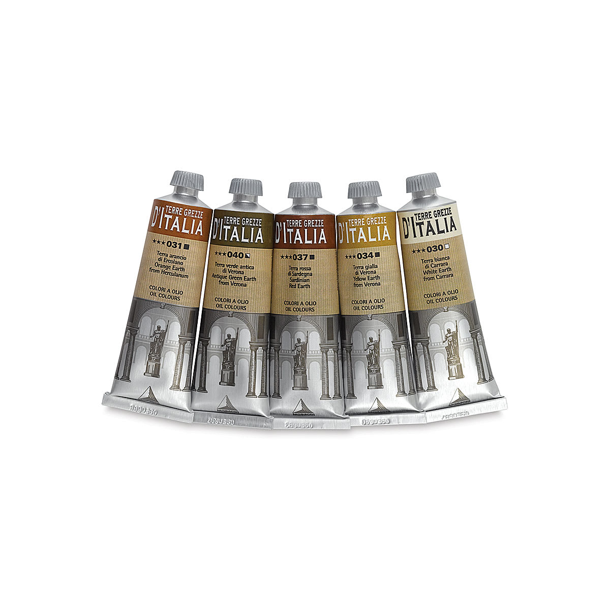 Maimeri Italian Natural Earth Oil Paints
