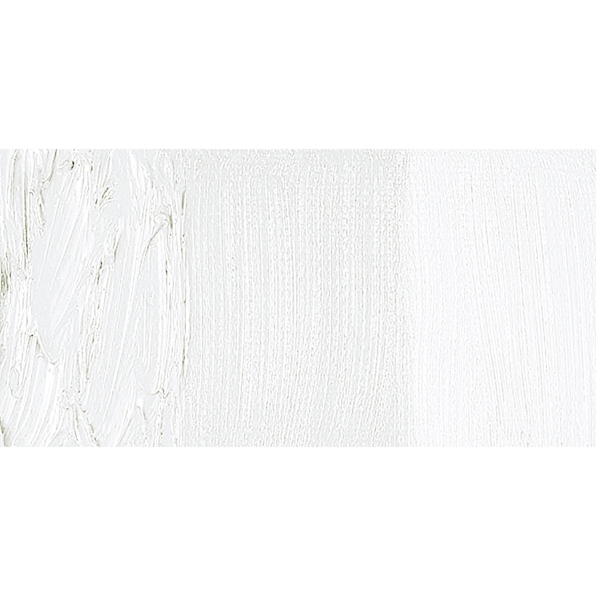 Cobra Artist Water Mixable Oil Paint - Titanium White, Safflower Oil, No Zinc Oxide swatch