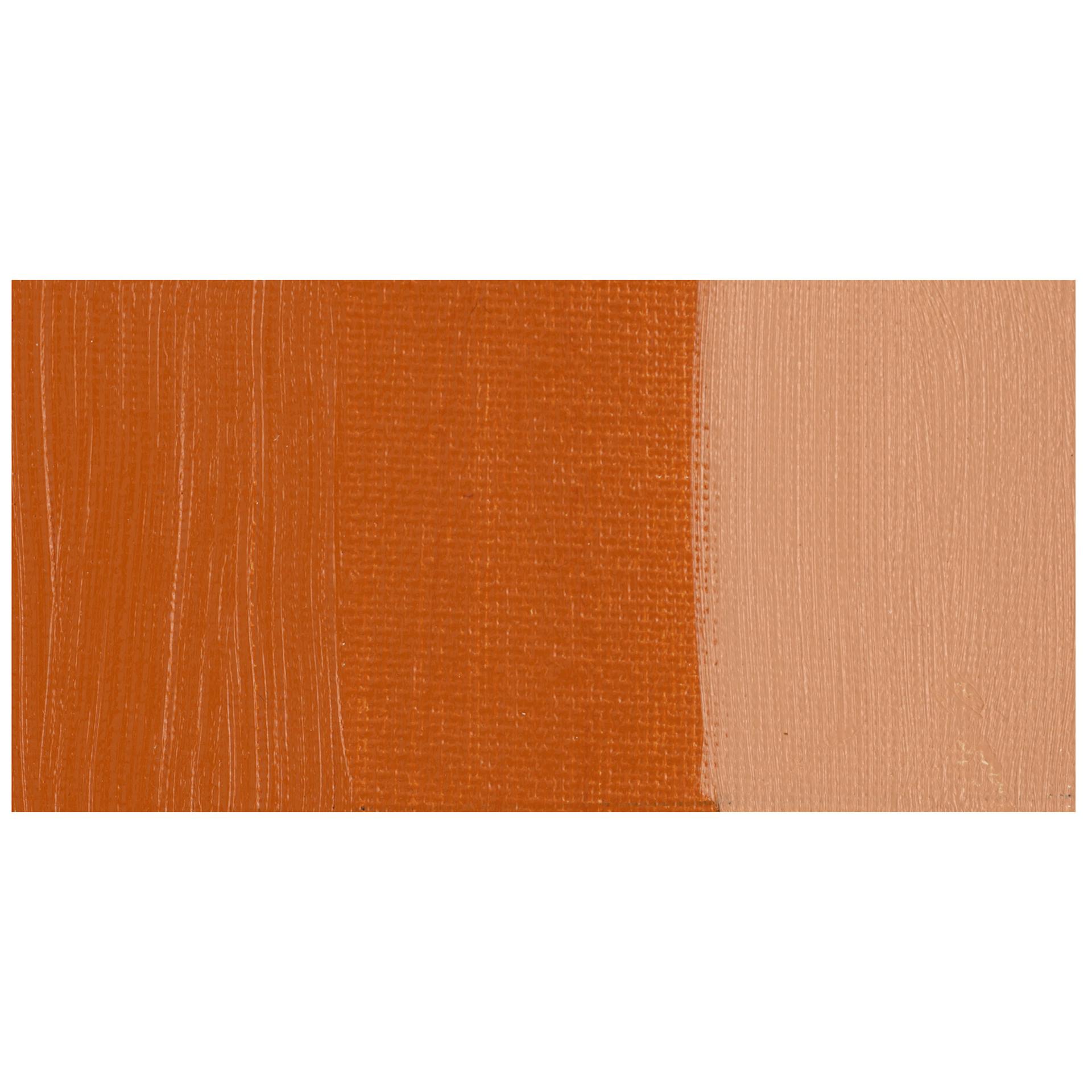 Cobra Artist Water Mixable Oil Paint - Red Earth swatch
