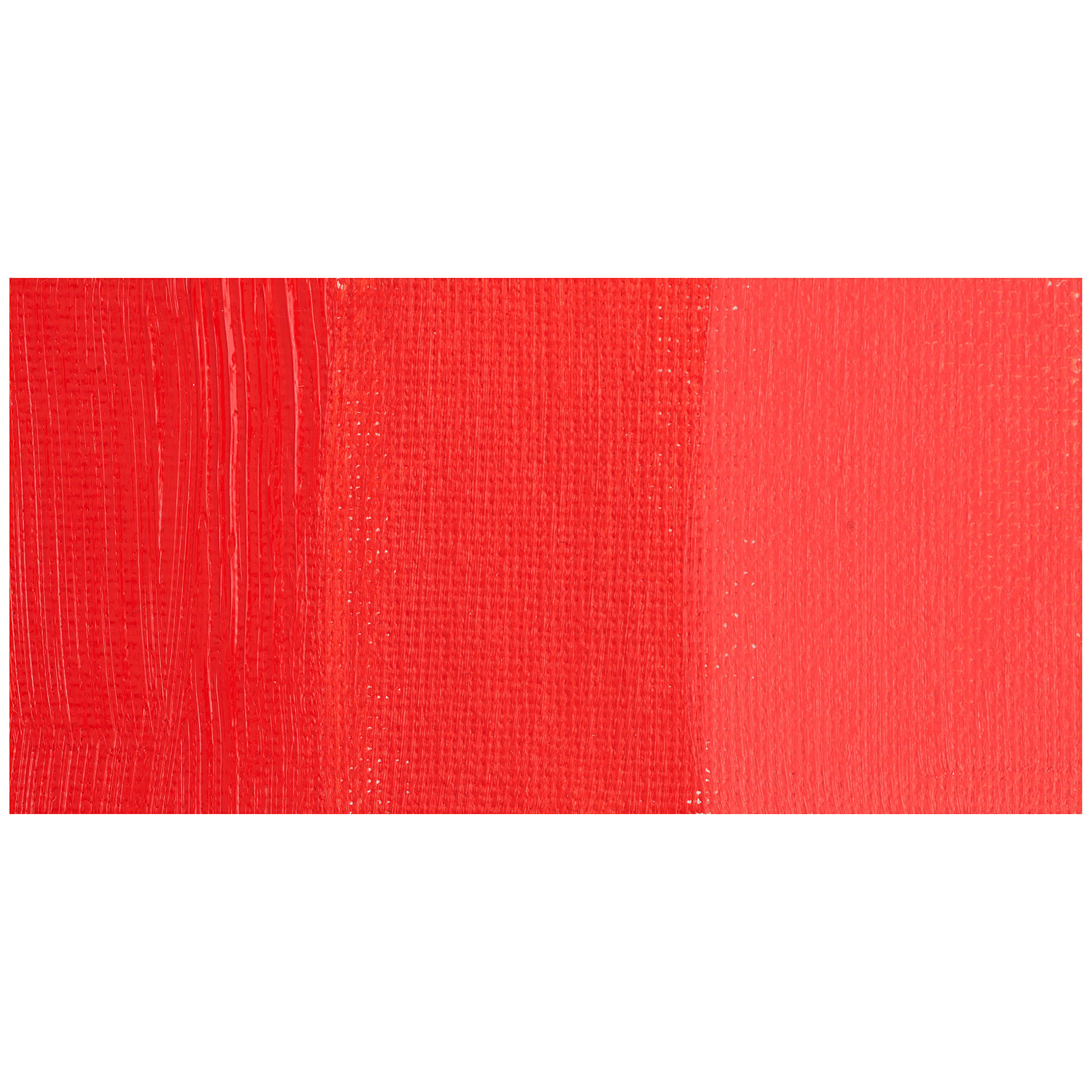 Cobra Artist Water Mixable Oil Paint - Permanent Red Light swatch