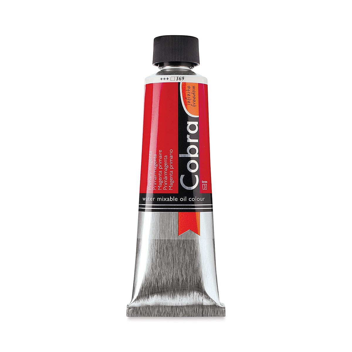 Cobra Artist Water Mixable Oil Paint - Primary Magenta, 150 ml tube