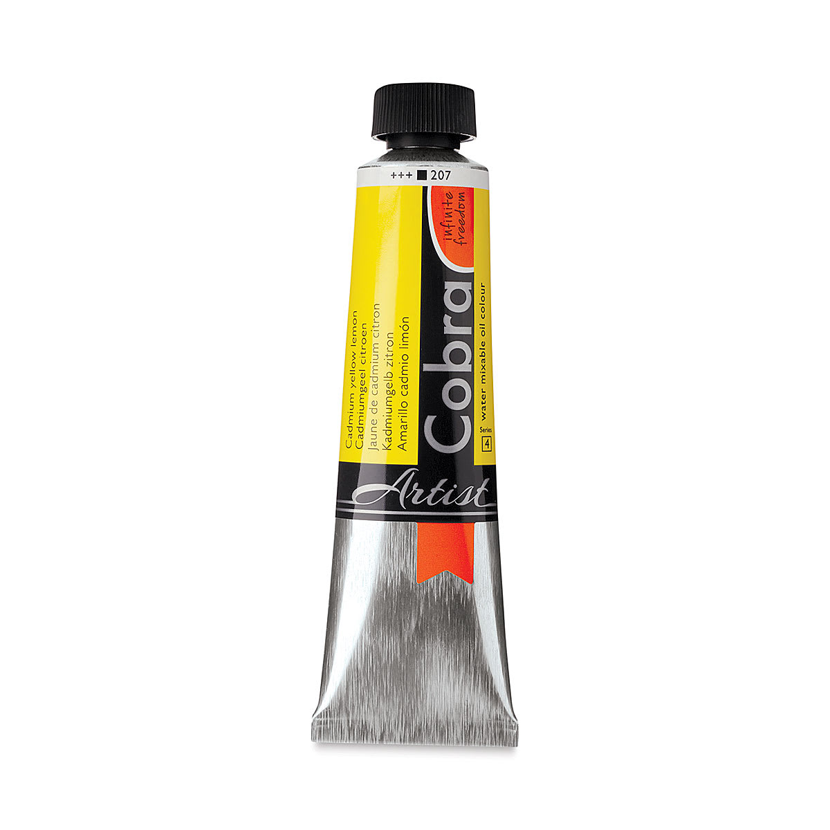 Cobra Artist Water Mixable Oil Paint - Cadmium Yellow Lemon, 40 ml tube