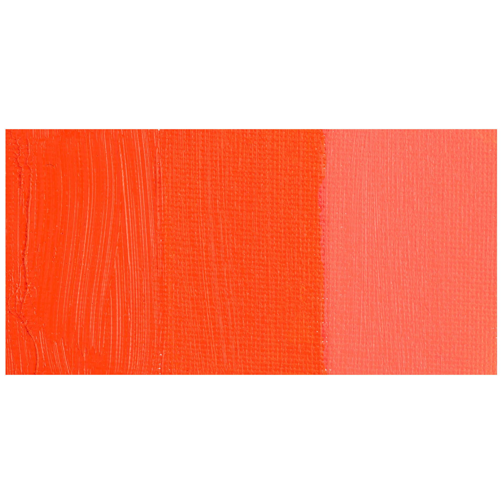 Cobra Artist Water Mixable Oil Paint - Royal Orange swatch