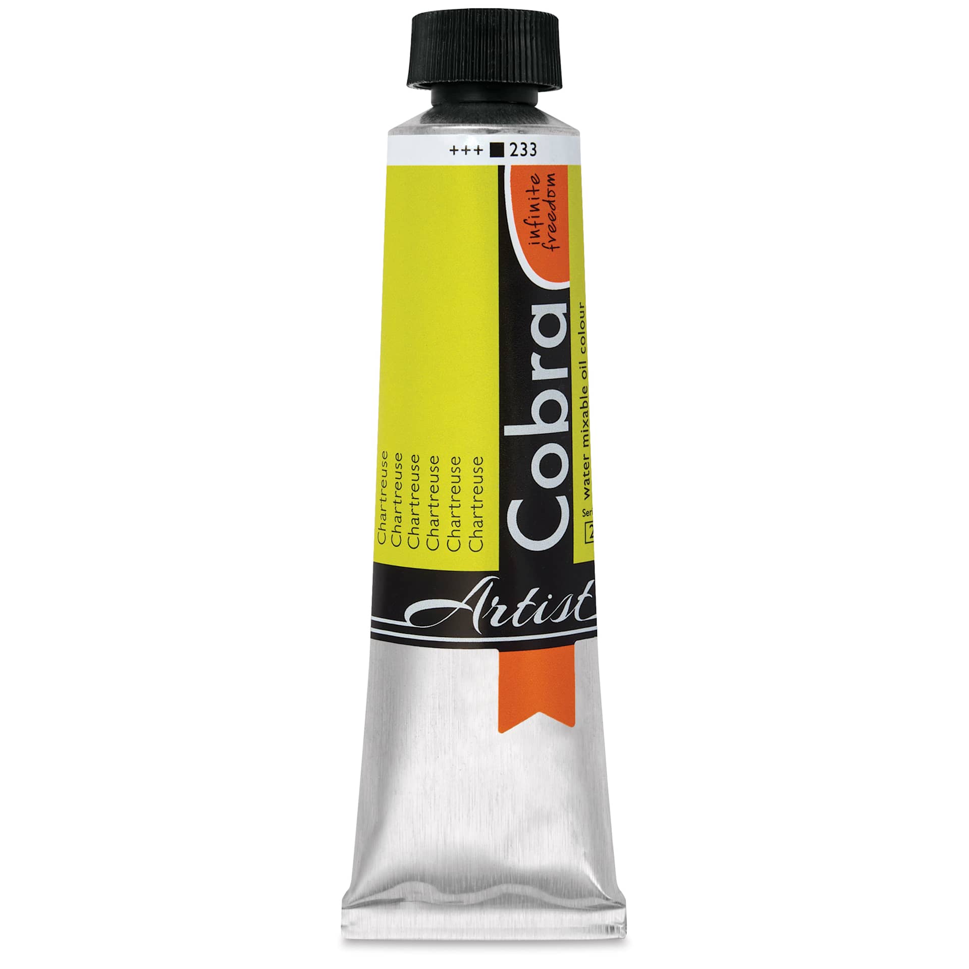 Cobra Artist Water Mixable Oil Paint - Chartreuse, 40 ml tube