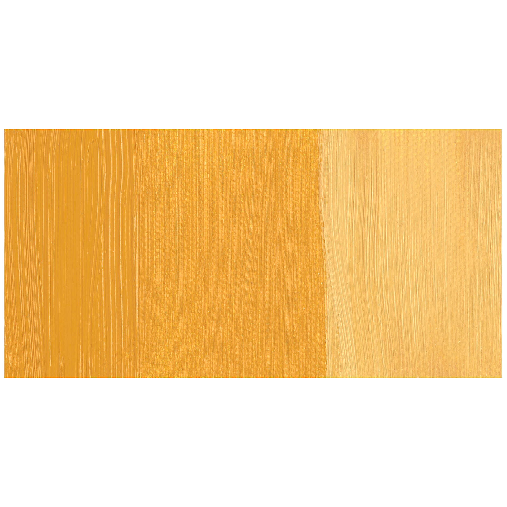 Cobra Artist Water Mixable Oil Paint - Yellow Ochre Light swatch