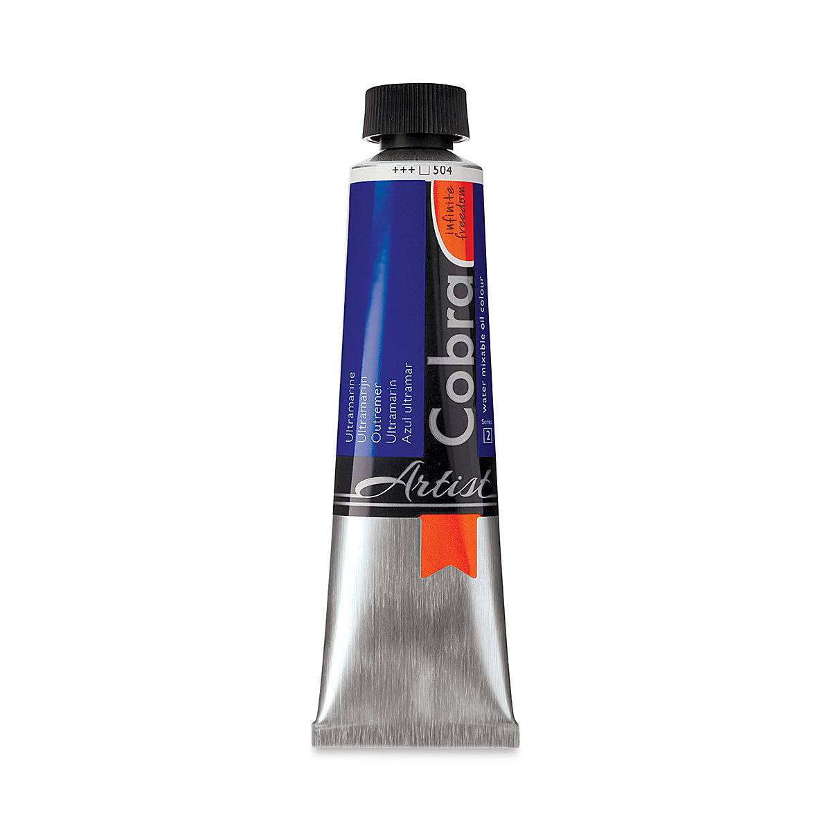 Cobra Artist Water Mixable Oil Paint - Ultramarine, 40 ml tube
