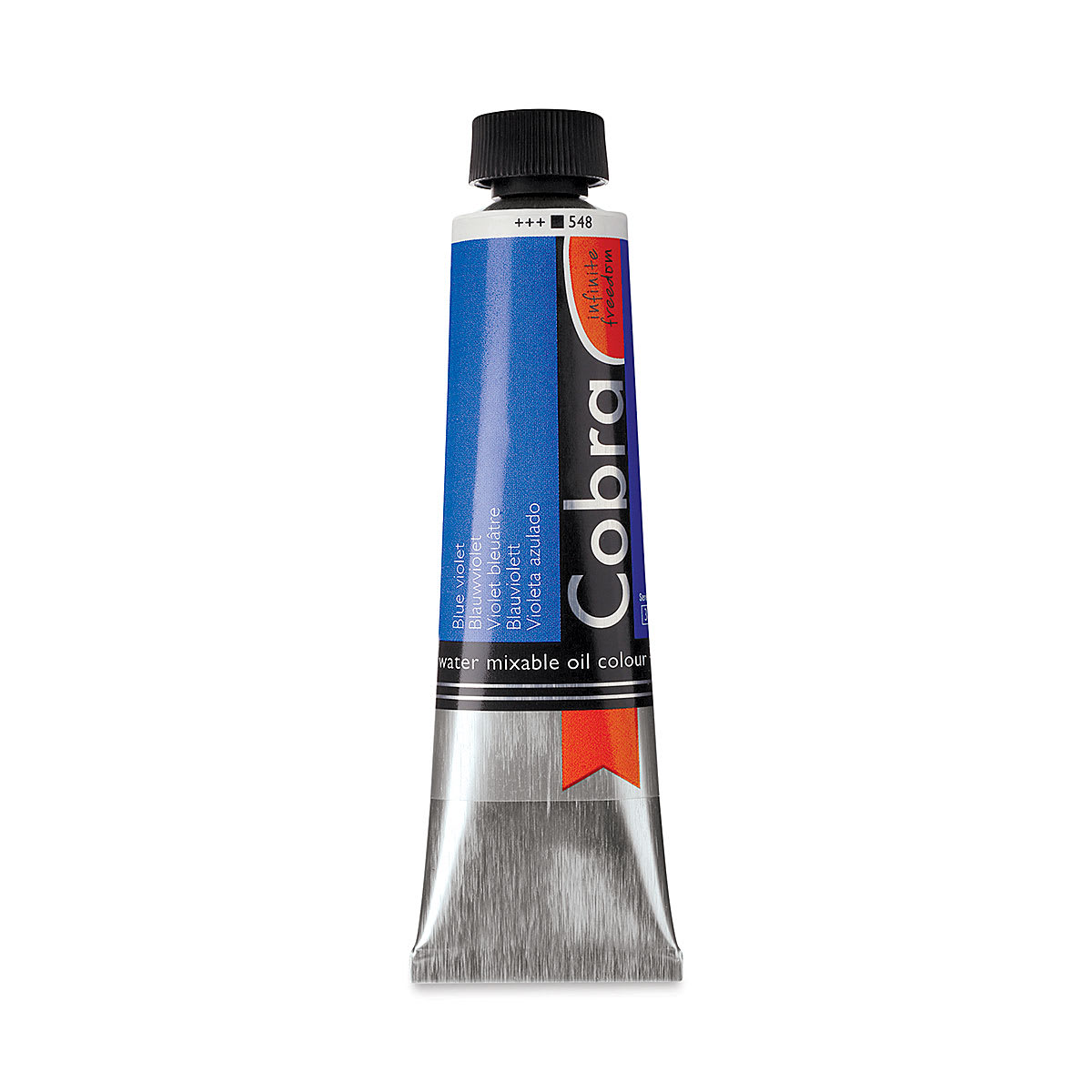 Cobra Artist Water Mixable Oil Paint - Blue Violet, 40 ml tube