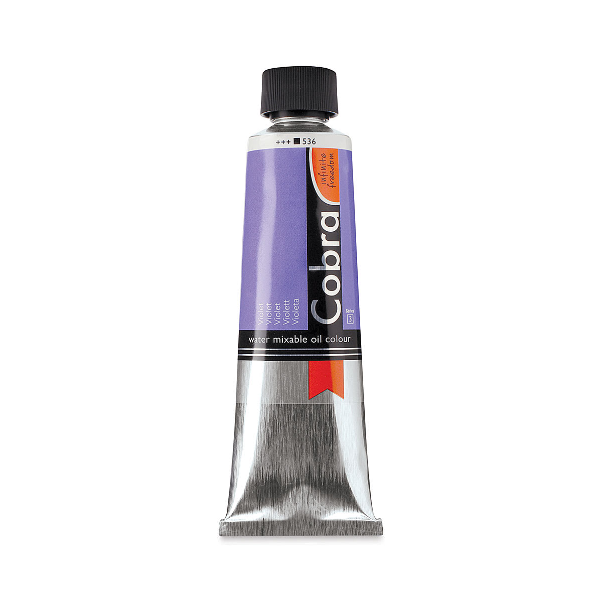 Cobra Artist Water Mixable Oil Paint - Violet, 150 ml tube