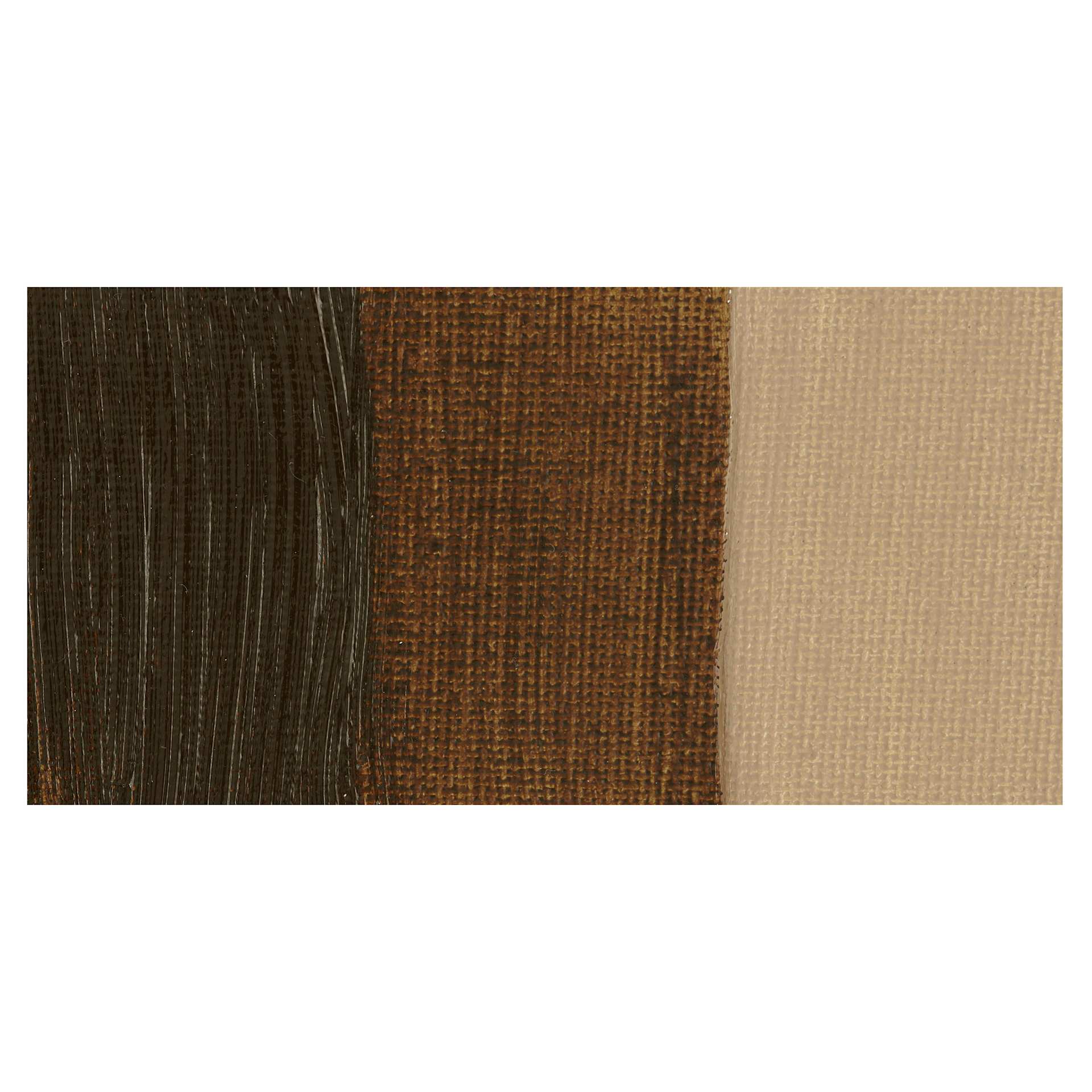 Cobra Artist Water Mixable Oil Paint - Asphaltum swatch