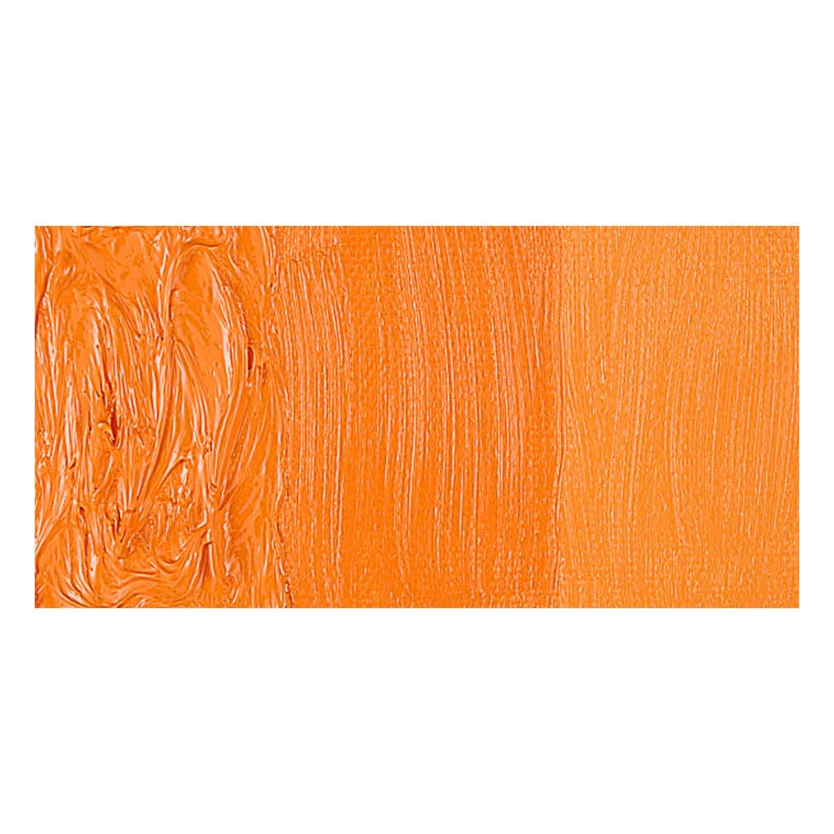 Royal Talens Cobra Water Mixable Oil Paint - Cadmium Orange swatch