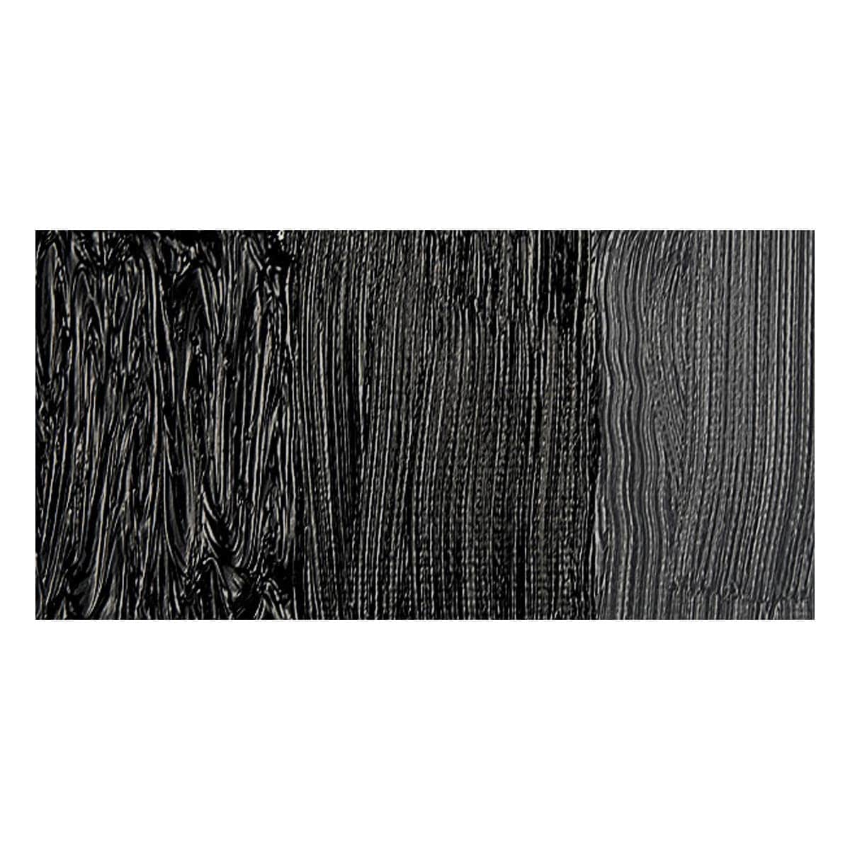 Royal Talens Cobra Water Mixable Oil Paint - Ivory Black swatch