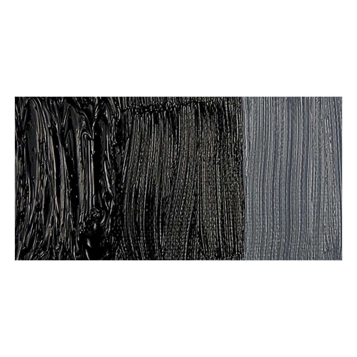 Royal Talens Cobra Water Mixable Oil Paint - Lamp Black swatch