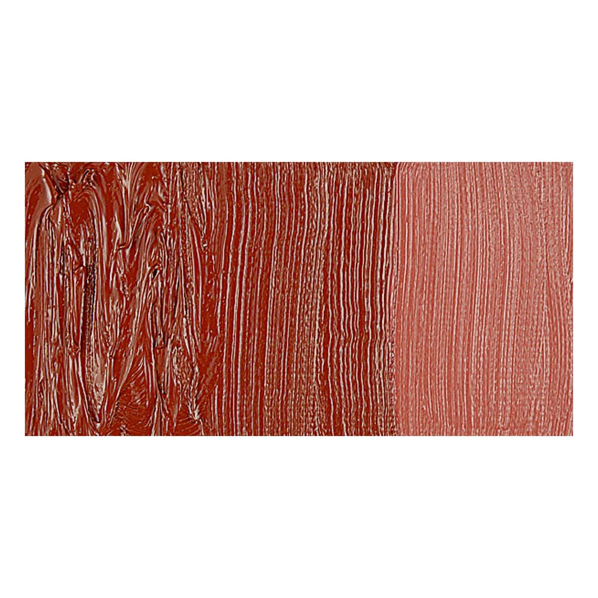 Royal Talens Cobra Water Mixable Oil Paint - Light Oxide Red swatch