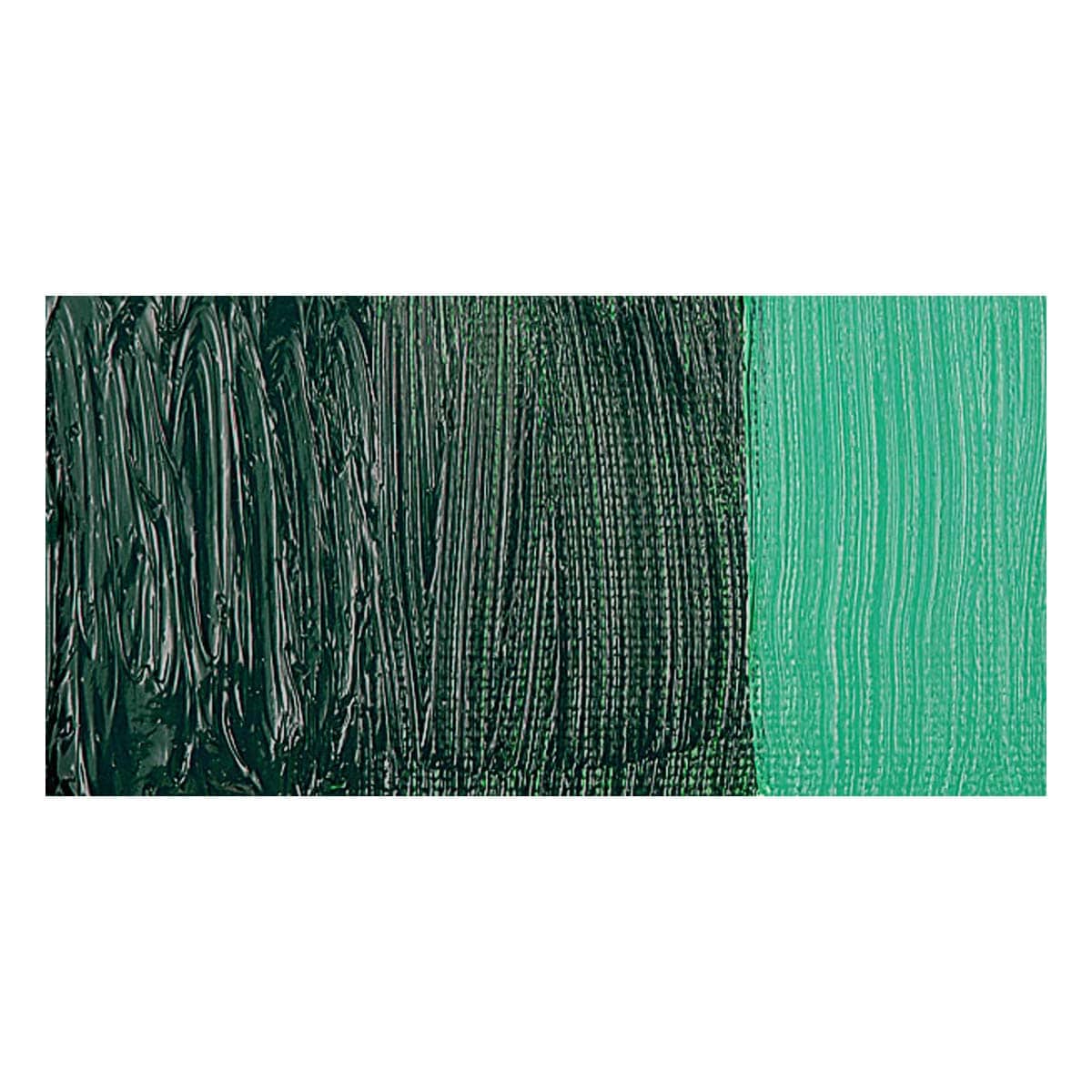 Royal Talens Cobra Water Mixable Oil Paint - Phthalo Green swatch