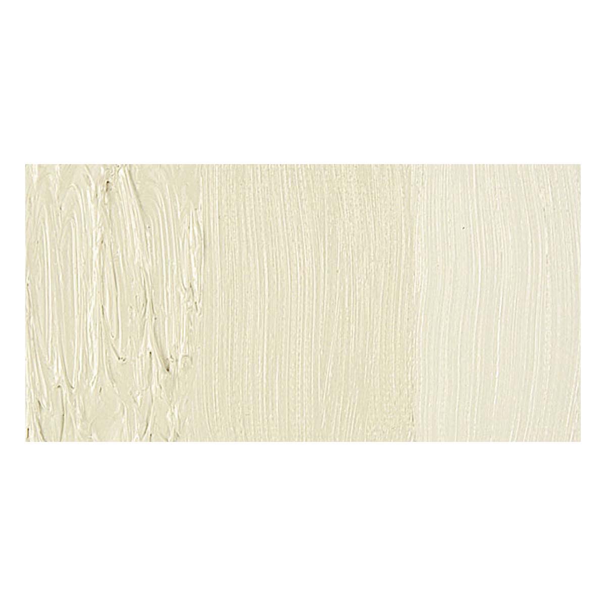Royal Talens Cobra Water Mixable Oil Paint - Titanium Buff swatch