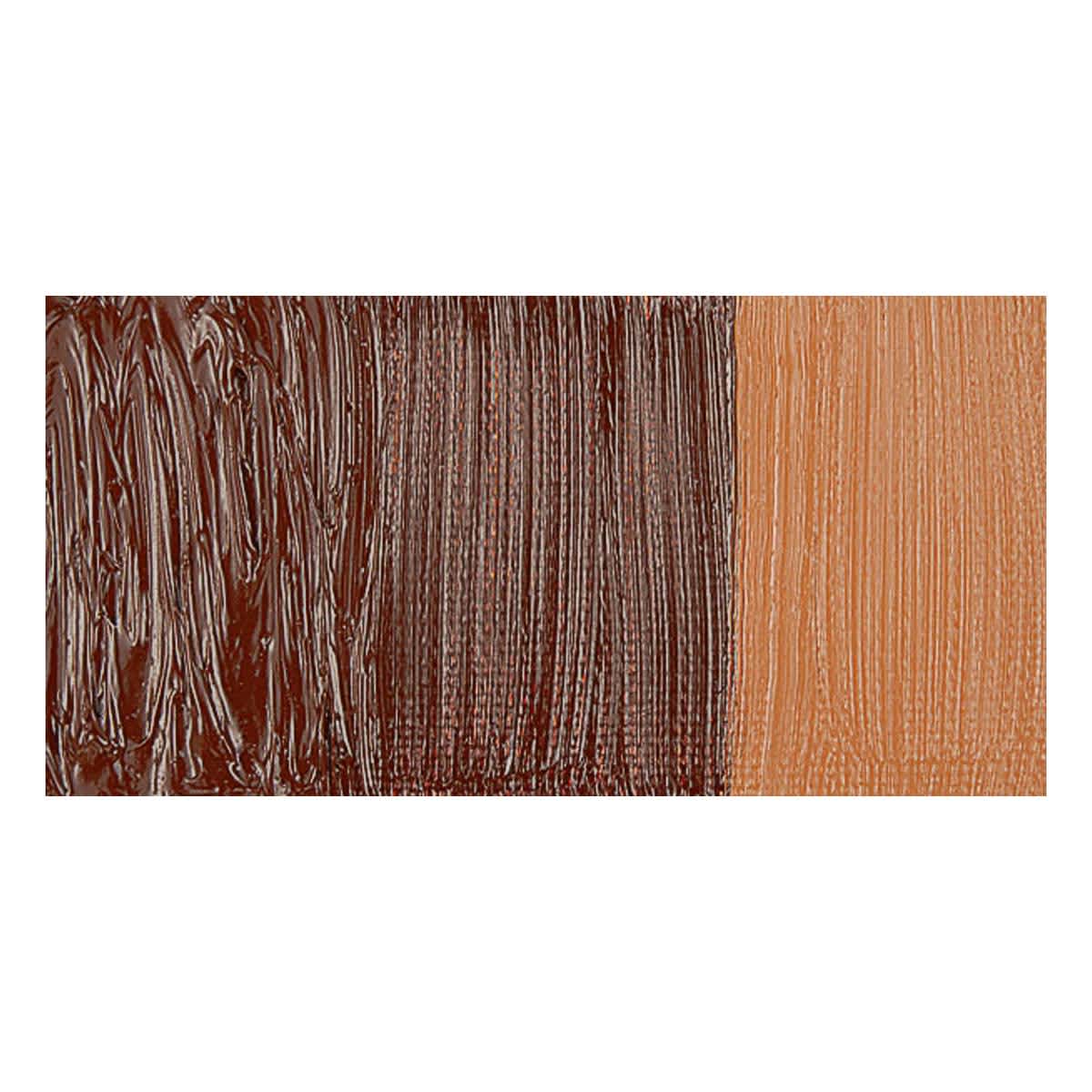 Royal Talens Cobra Water Mixable Oil Paint - Transparent Oxide Red swatch