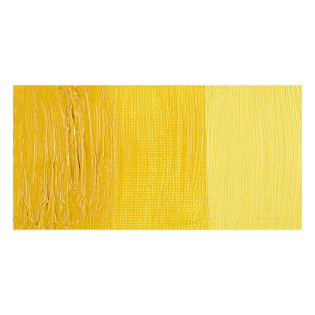 Royal Talens Cobra Water Mixable Oil Paint - Transparent Yellow Medium swatch