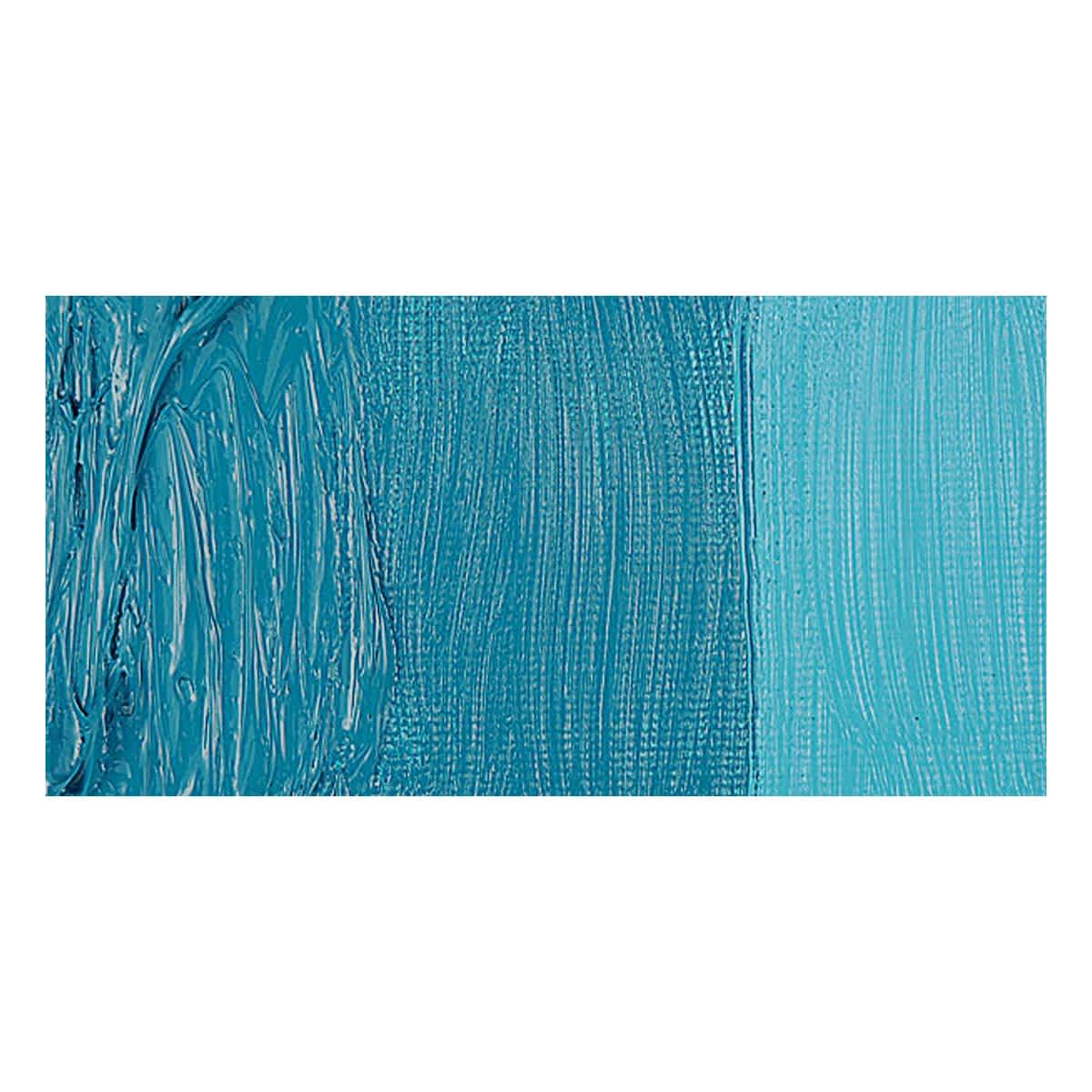 Royal Talens Cobra Water Mixable Oil Paint - Turquoise Blue swatch