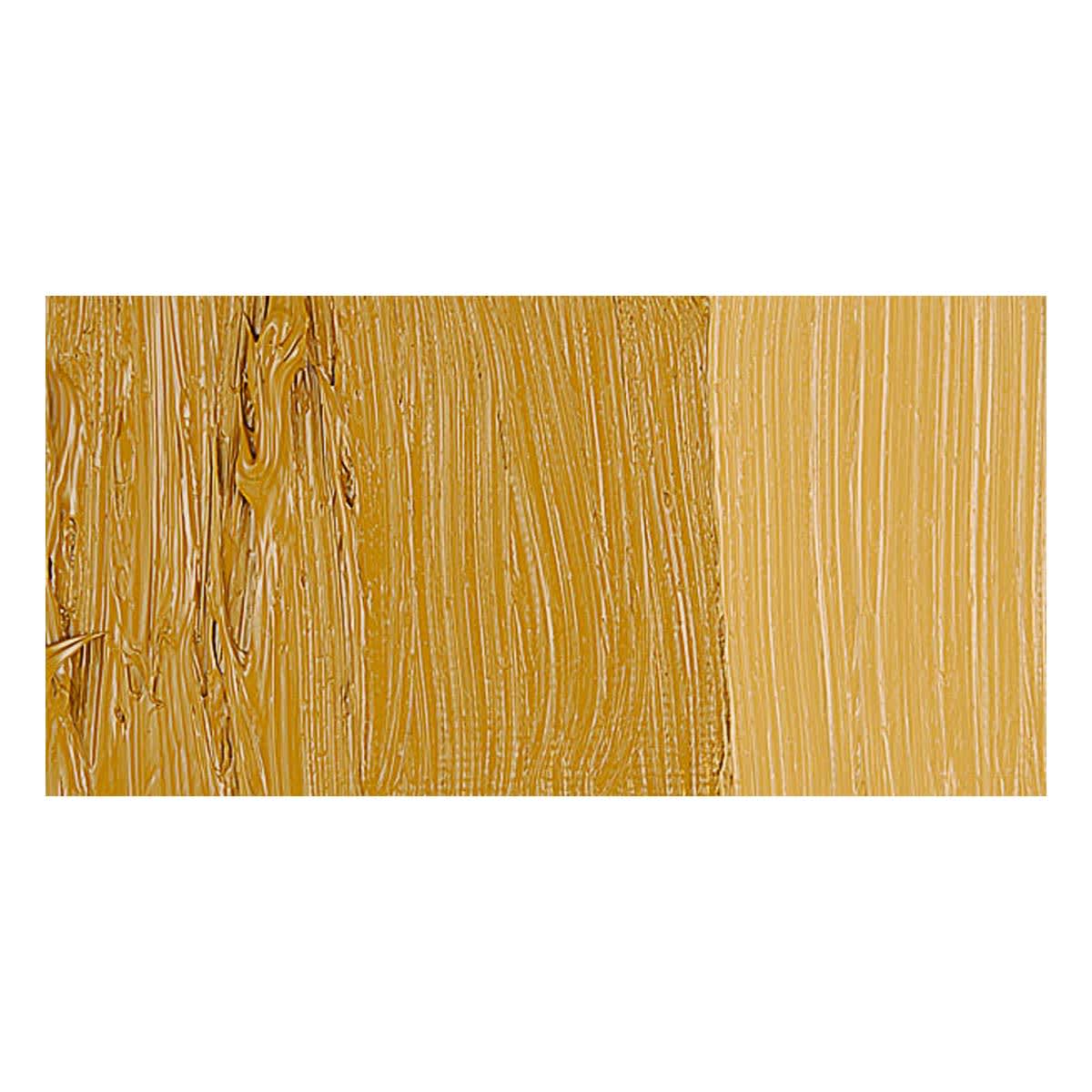 Royal Talens Cobra Water Mixable Oil Paint - Yellow Ochre swatch