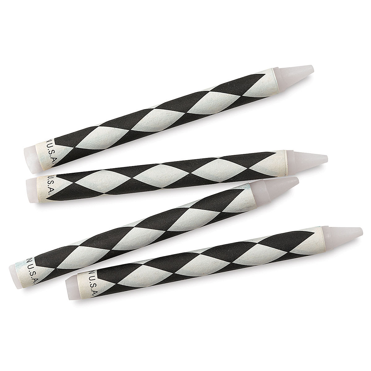 Susan Scheewe Wax Resist Sticks - 4 Sticks shown loose on surface
