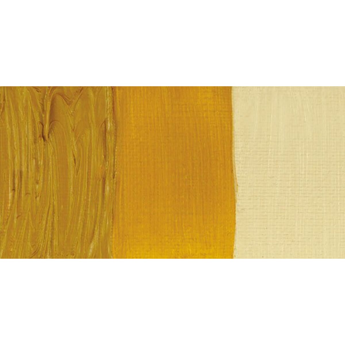 Holbein Vernet Superior Artists' Oil Paint - Yellow Ochre swatch