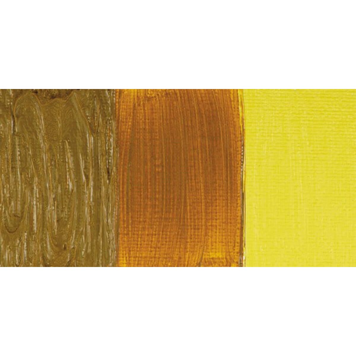 Holbein Vernet Superior Artists' Oil Paint - Nickel Yellow Azo swatch