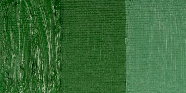 Holbein Vernet Superior Artists' Oil Paint - Oxide of Chromium swatch
